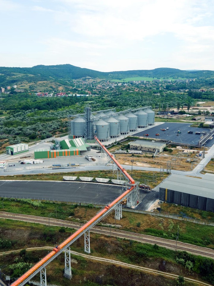 Grain Terminal Varna West